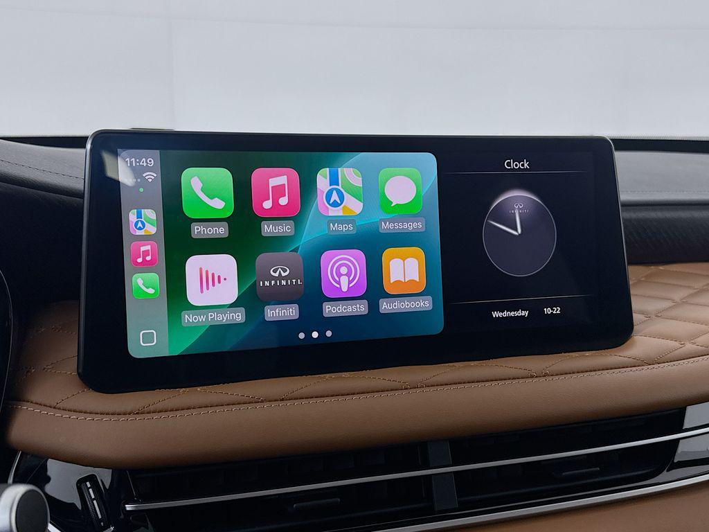 used 2023 INFINITI QX60 car, priced at $46,885