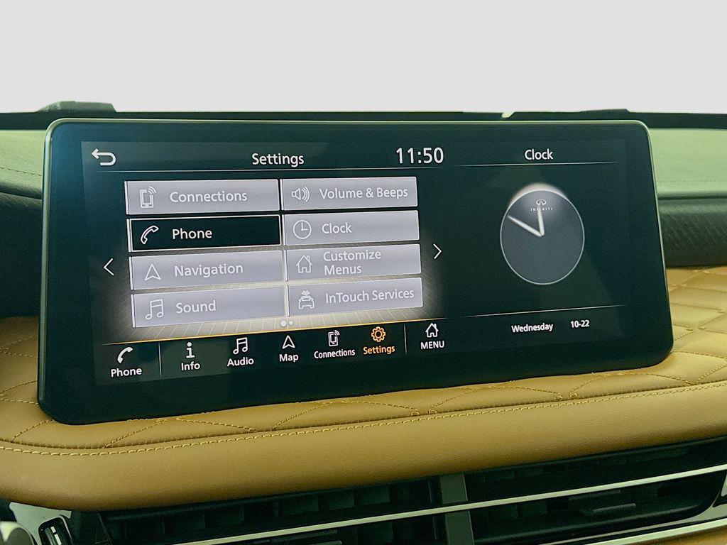 used 2023 INFINITI QX60 car, priced at $46,885