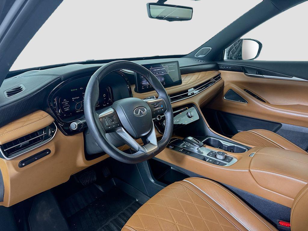 used 2023 INFINITI QX60 car, priced at $46,885