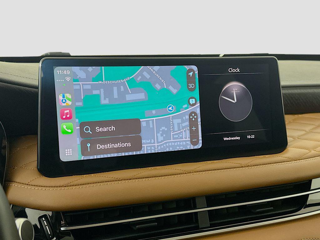 used 2023 INFINITI QX60 car, priced at $46,885