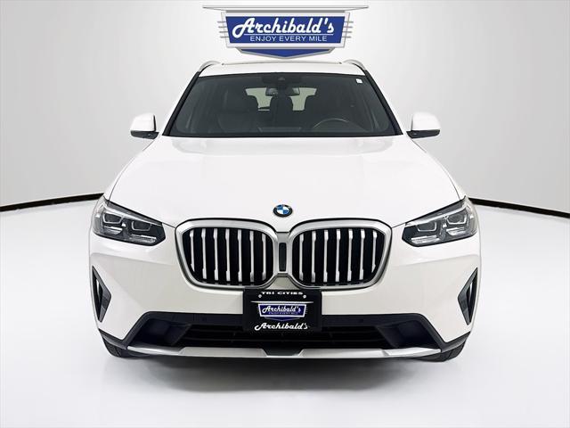 used 2023 BMW X3 car, priced at $35,856
