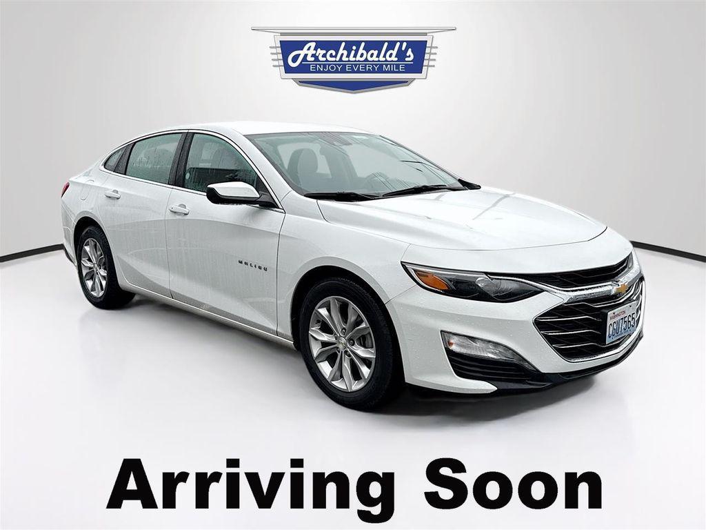 used 2023 Chevrolet Malibu car, priced at $16,831