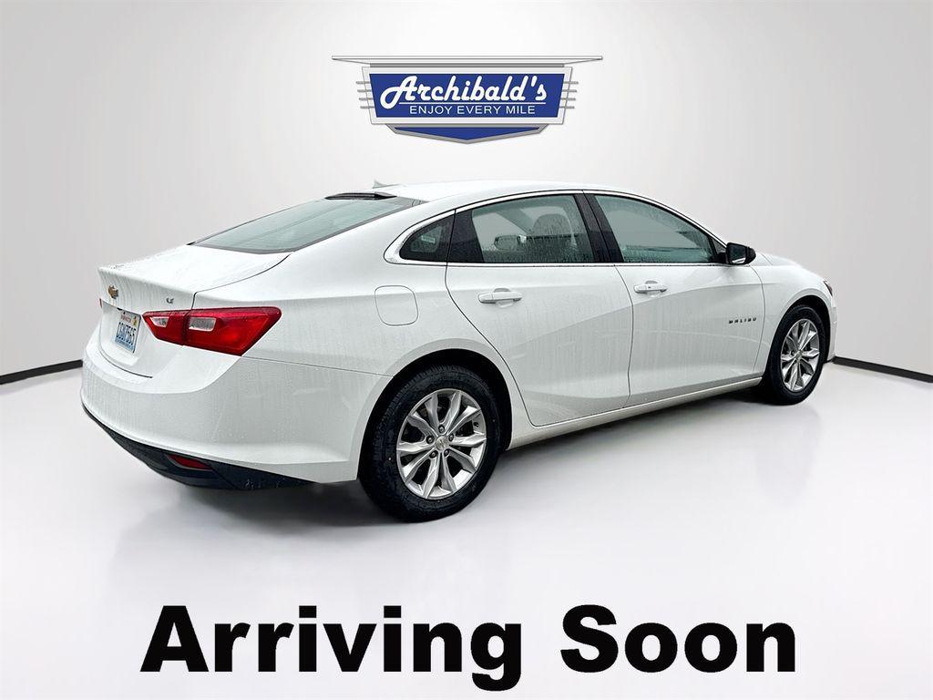 used 2023 Chevrolet Malibu car, priced at $16,831