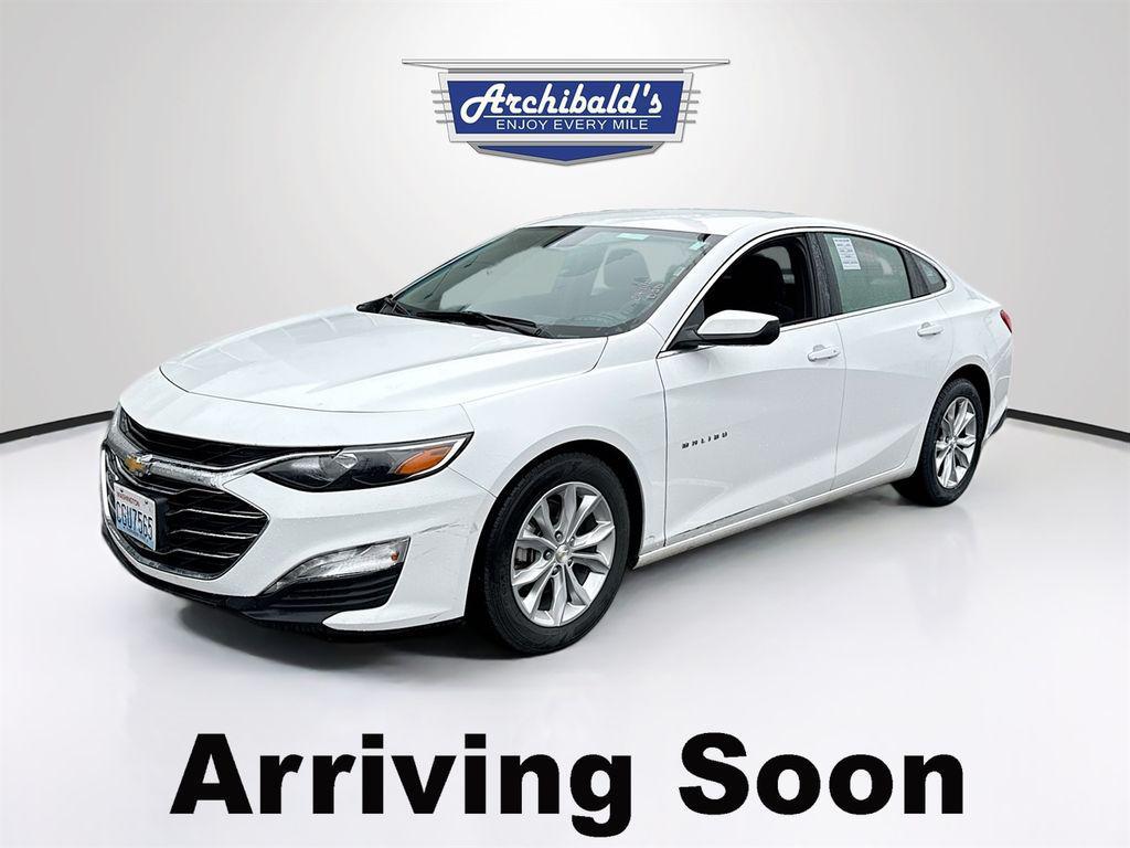 used 2023 Chevrolet Malibu car, priced at $16,831