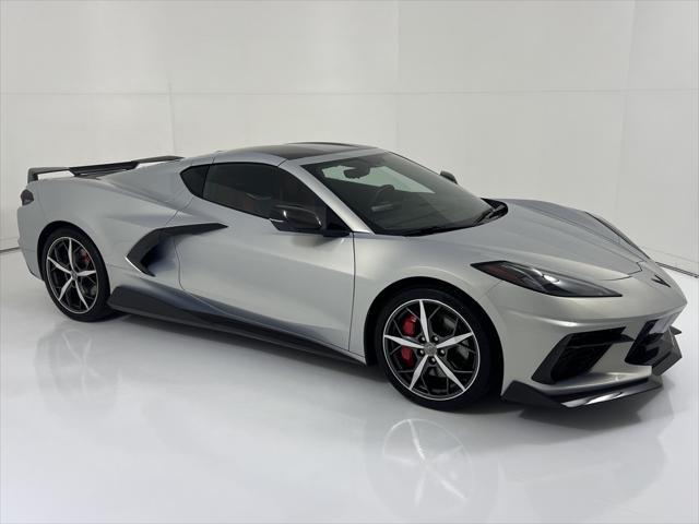 used 2021 Chevrolet Corvette car, priced at $73,962