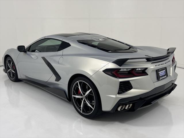 used 2021 Chevrolet Corvette car, priced at $73,962