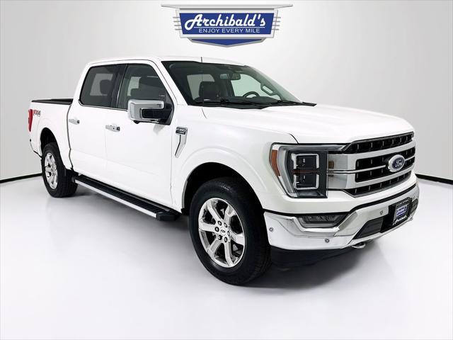 used 2021 Ford F-150 car, priced at $44,295