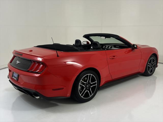 used 2021 Ford Mustang car, priced at $18,782