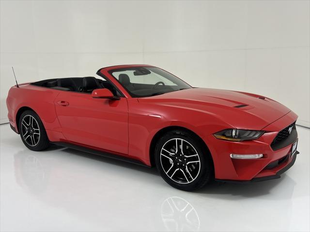 used 2021 Ford Mustang car, priced at $18,782