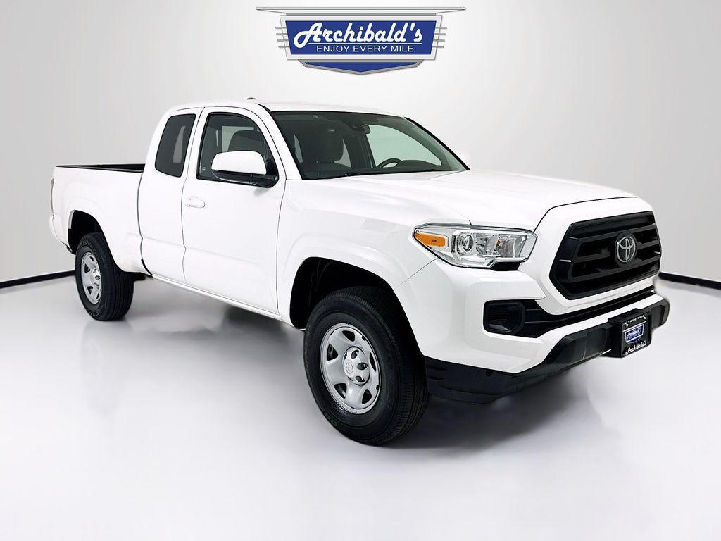 used 2022 Toyota Tacoma car, priced at $25,000