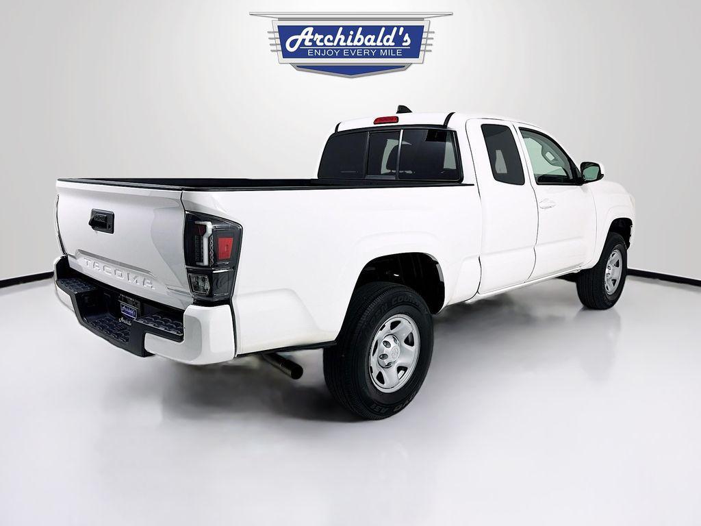 used 2022 Toyota Tacoma car, priced at $25,000