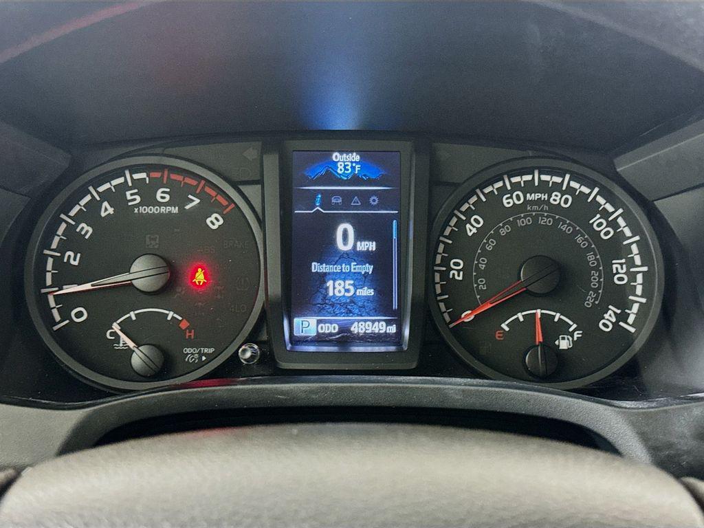 used 2022 Toyota Tacoma car, priced at $25,000