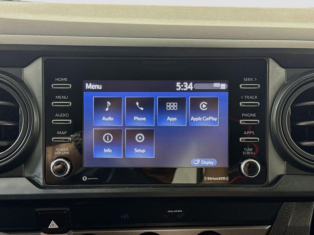 used 2022 Toyota Tacoma car, priced at $25,000