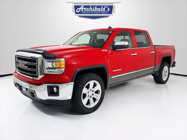 used 2014 GMC Sierra 1500 car, priced at $20,921