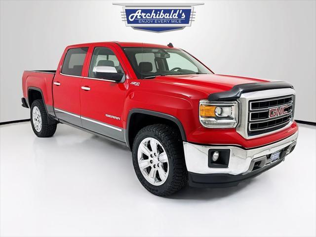 used 2014 GMC Sierra 1500 car, priced at $20,921