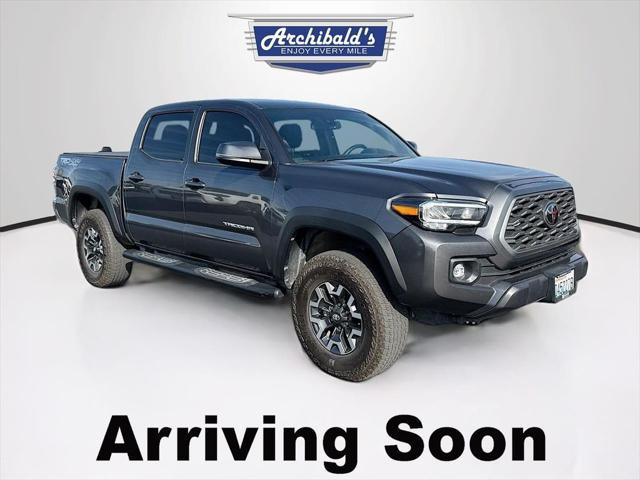 used 2023 Toyota Tacoma car, priced at $40,589