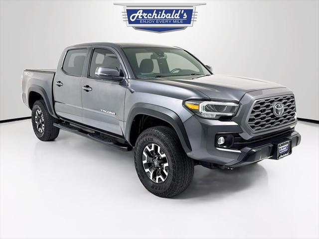 used 2023 Toyota Tacoma car, priced at $40,589