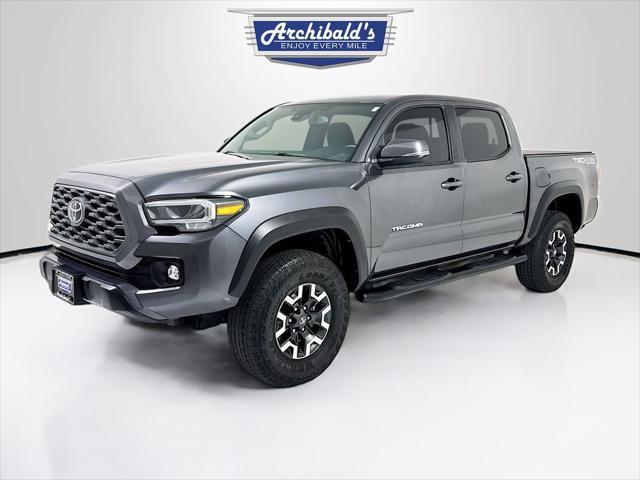 used 2023 Toyota Tacoma car, priced at $40,589