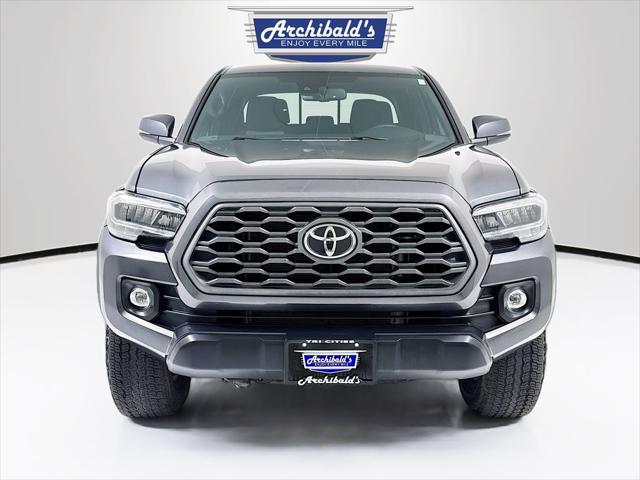 used 2023 Toyota Tacoma car, priced at $40,589