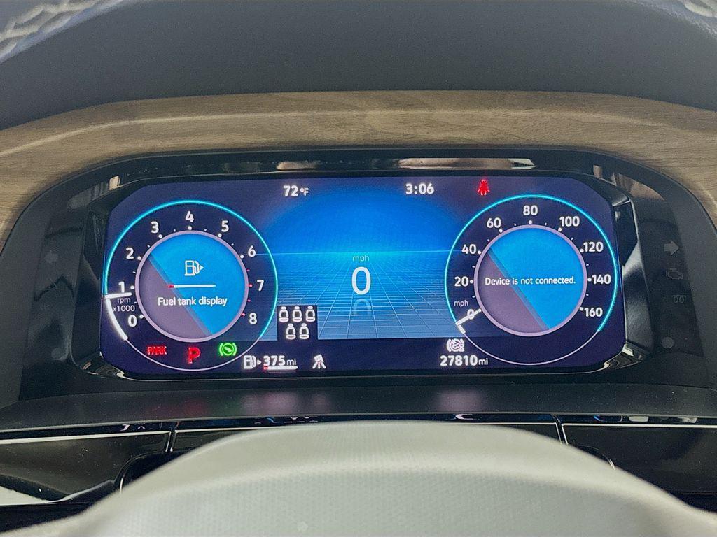 used 2024 Volkswagen Atlas car, priced at $29,716