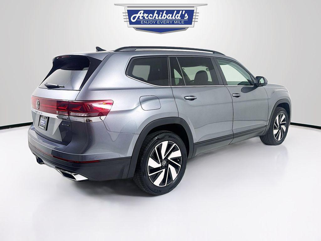 used 2024 Volkswagen Atlas car, priced at $29,716