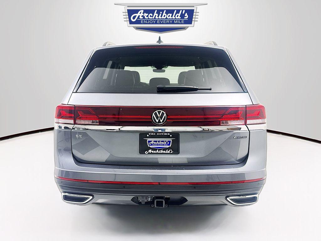 used 2024 Volkswagen Atlas car, priced at $29,716