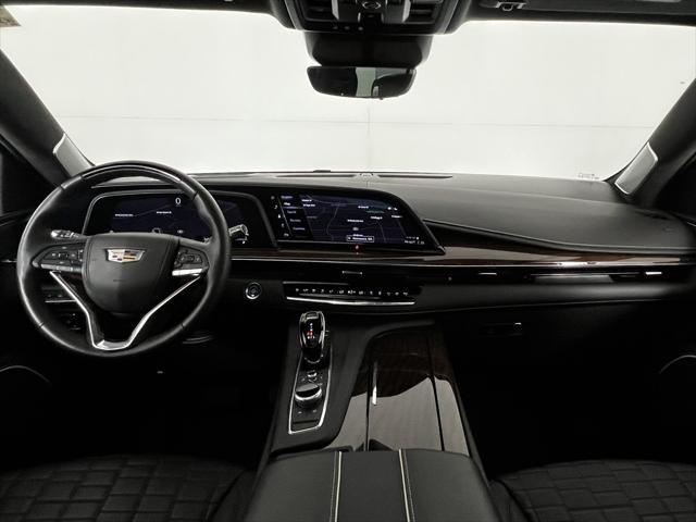 used 2021 Cadillac Escalade car, priced at $76,505