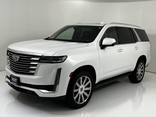 used 2021 Cadillac Escalade car, priced at $75,834