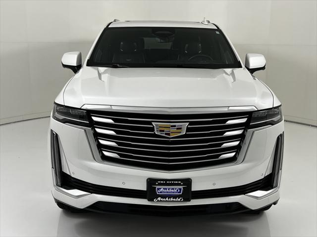 used 2021 Cadillac Escalade car, priced at $75,834