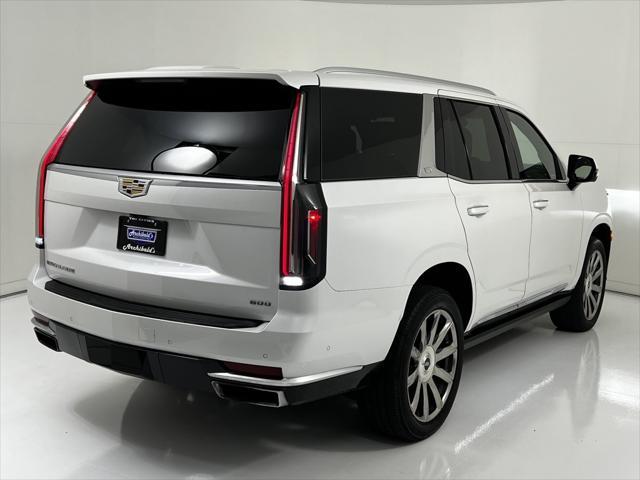 used 2021 Cadillac Escalade car, priced at $76,505