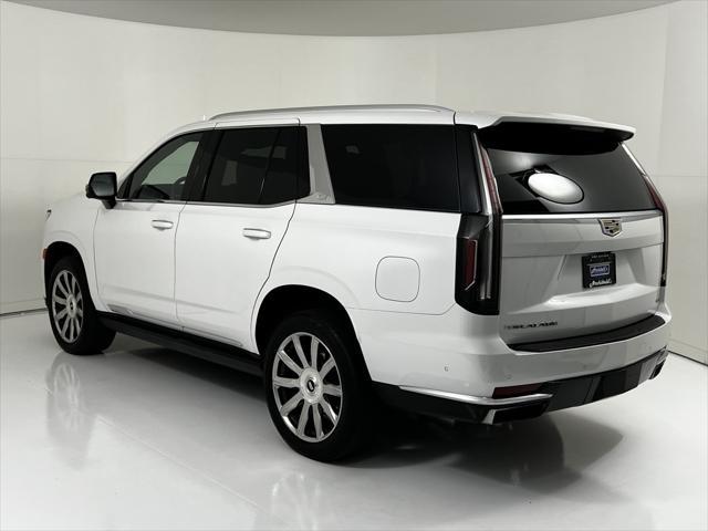 used 2021 Cadillac Escalade car, priced at $75,834