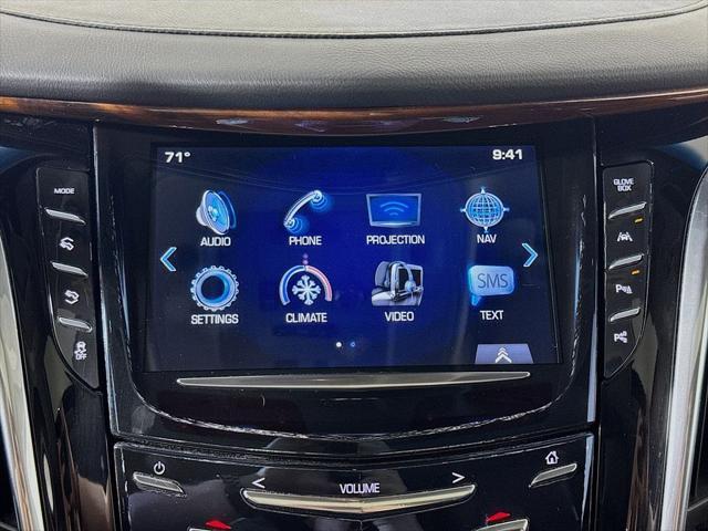 used 2017 Cadillac Escalade car, priced at $31,859