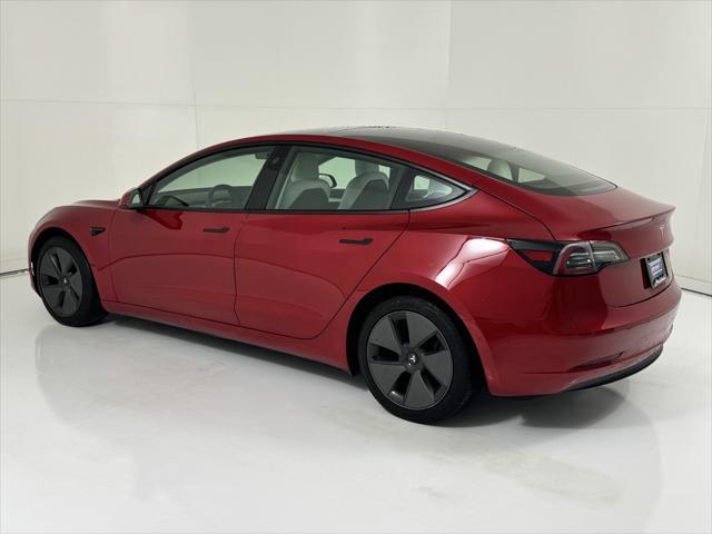 used 2021 Tesla Model 3 car, priced at $27,068