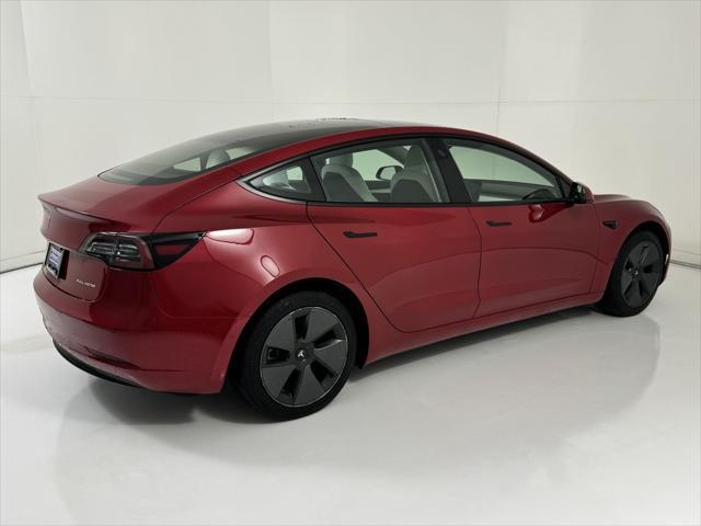 used 2021 Tesla Model 3 car, priced at $27,068