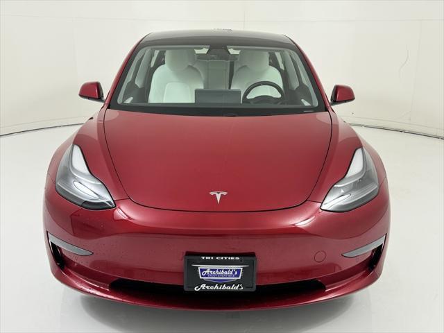 used 2021 Tesla Model 3 car, priced at $27,068