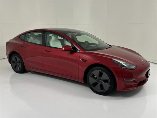 used 2021 Tesla Model 3 car, priced at $27,068