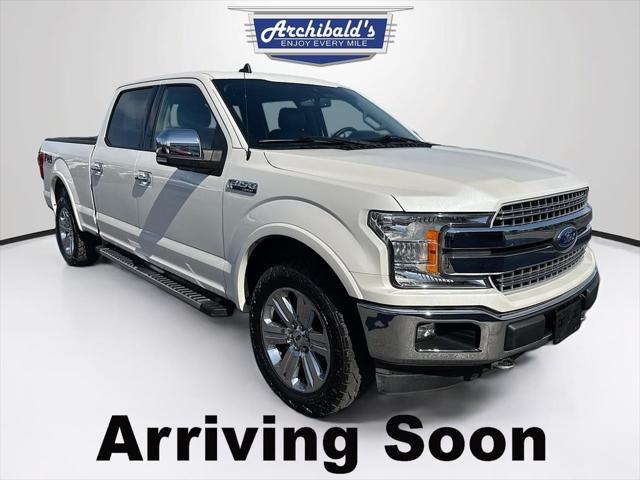 used 2019 Ford F-150 car, priced at $35,747