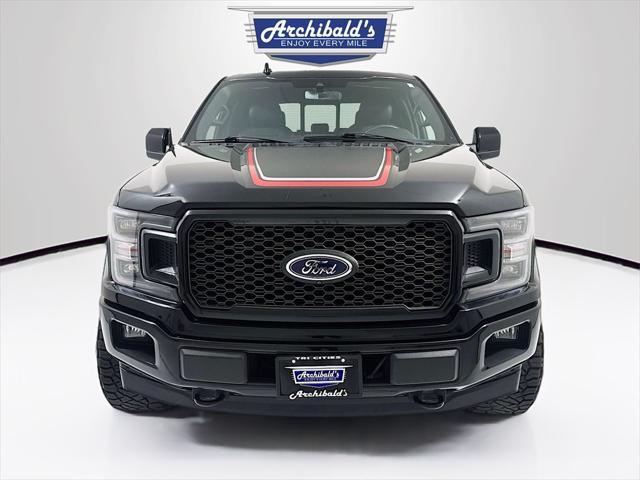 used 2018 Ford F-150 car, priced at $33,613