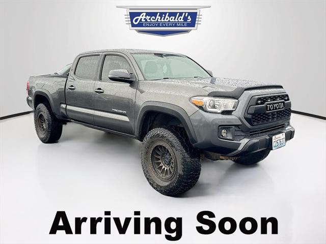 used 2017 Toyota Tacoma car, priced at $32,394