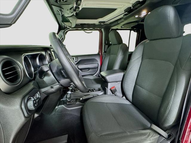 used 2021 Jeep Gladiator car, priced at $33,183