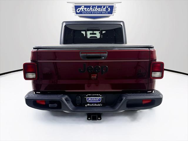 used 2021 Jeep Gladiator car, priced at $33,183