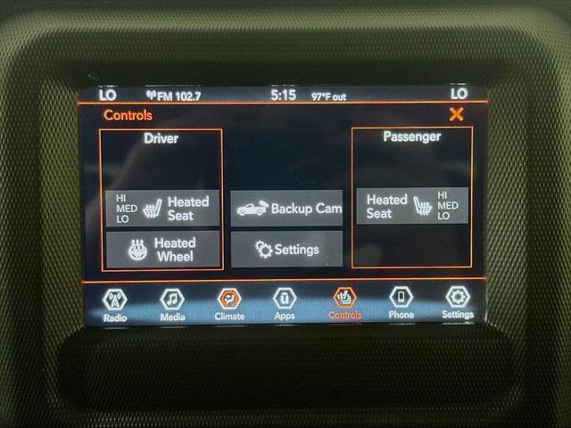 used 2021 Jeep Gladiator car, priced at $33,183