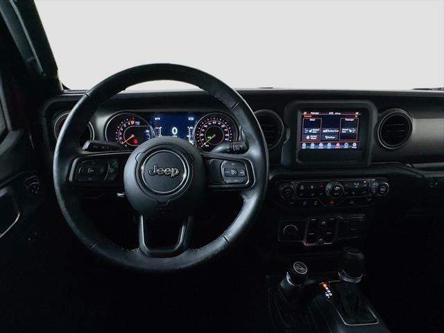 used 2021 Jeep Gladiator car, priced at $33,183