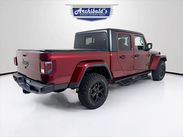 used 2021 Jeep Gladiator car, priced at $33,183