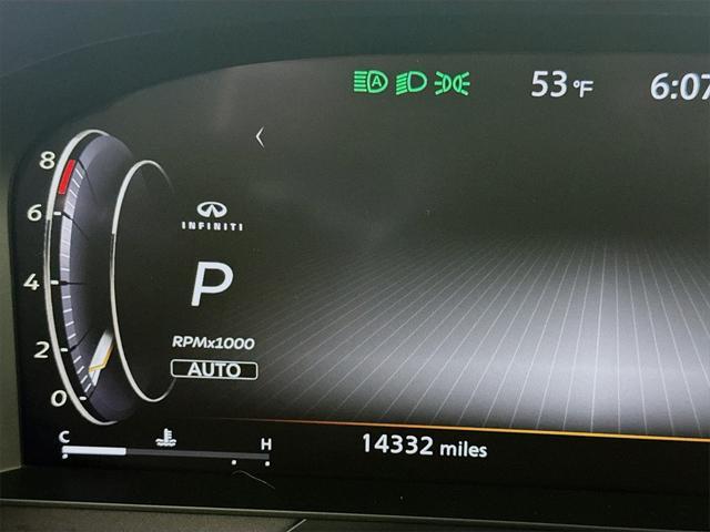used 2023 INFINITI QX60 car, priced at $41,875