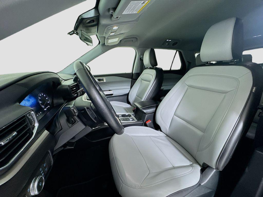 used 2021 Ford Explorer car, priced at $29,987