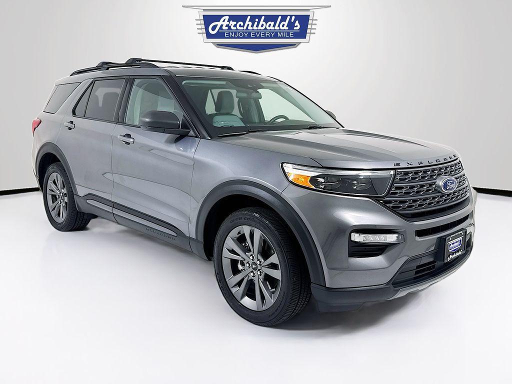 used 2021 Ford Explorer car, priced at $29,987