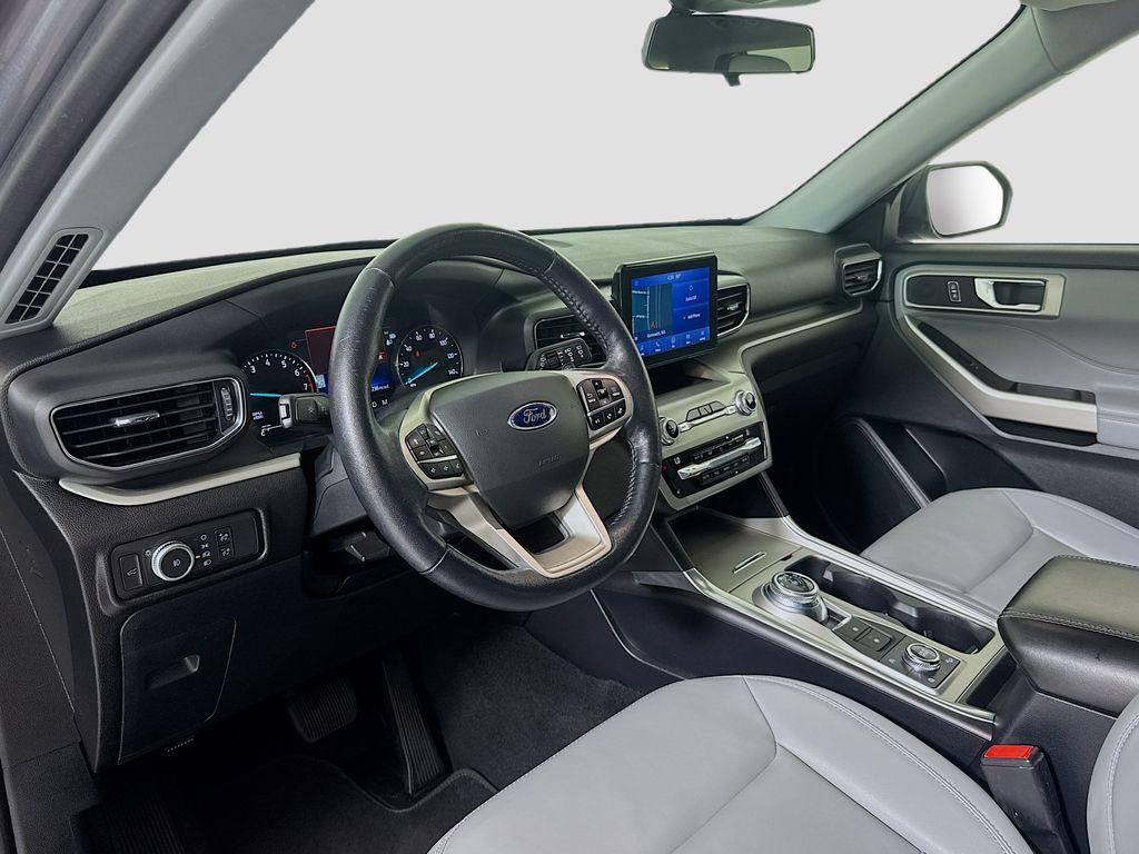 used 2021 Ford Explorer car, priced at $29,987