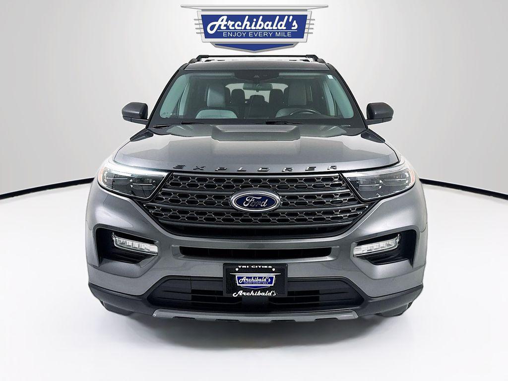 used 2021 Ford Explorer car, priced at $29,987