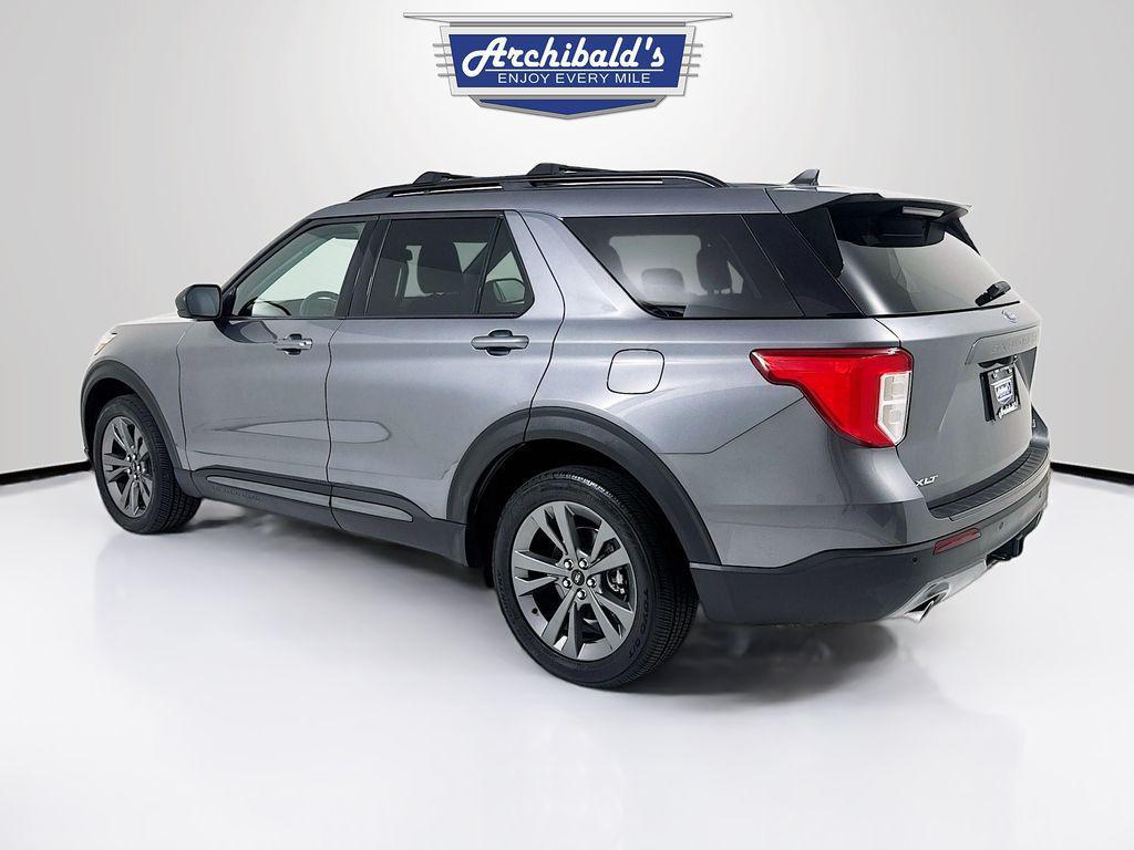 used 2021 Ford Explorer car, priced at $29,987